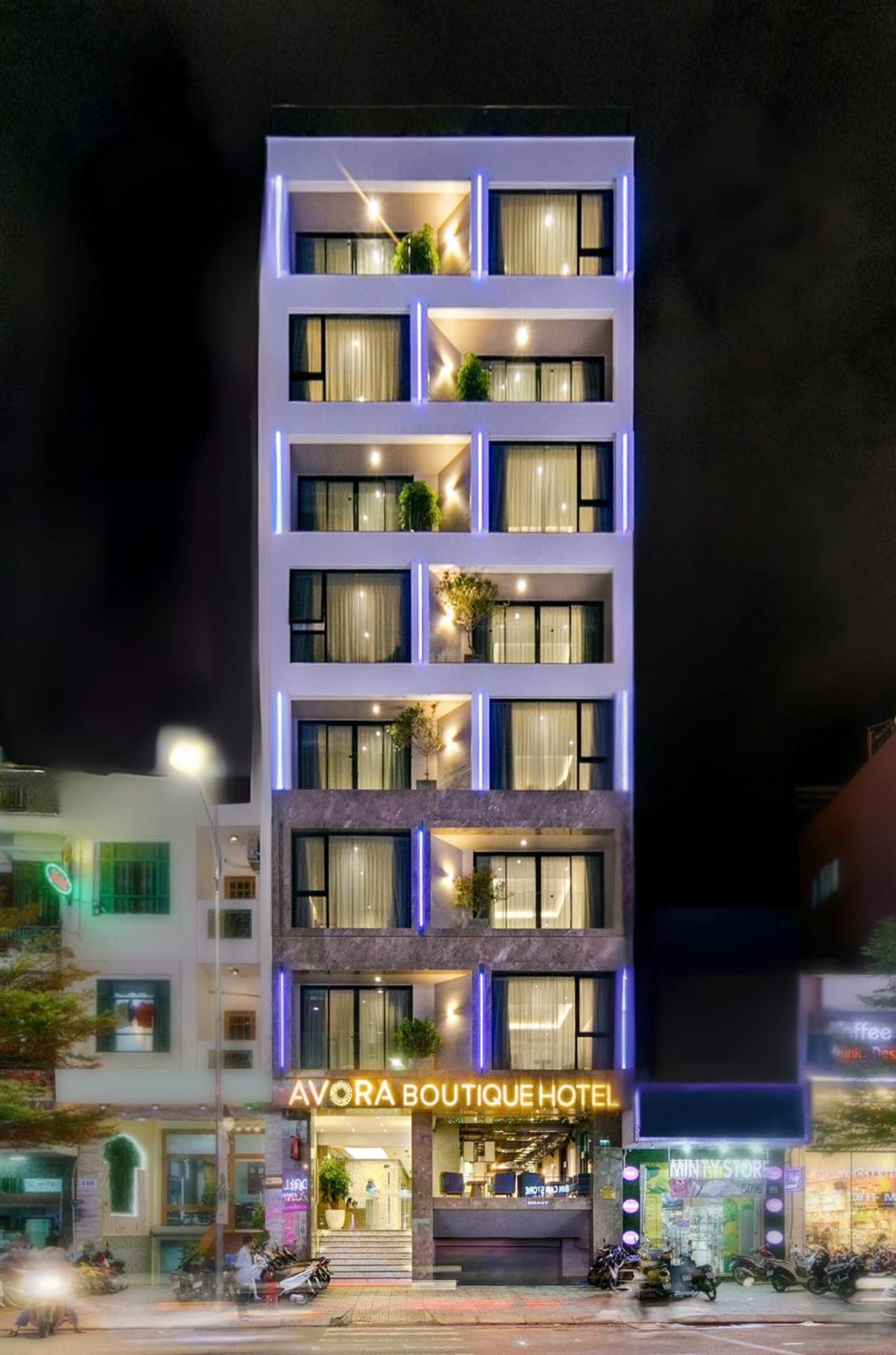 Avora Boutique Hotel Da Nang Exterior foto