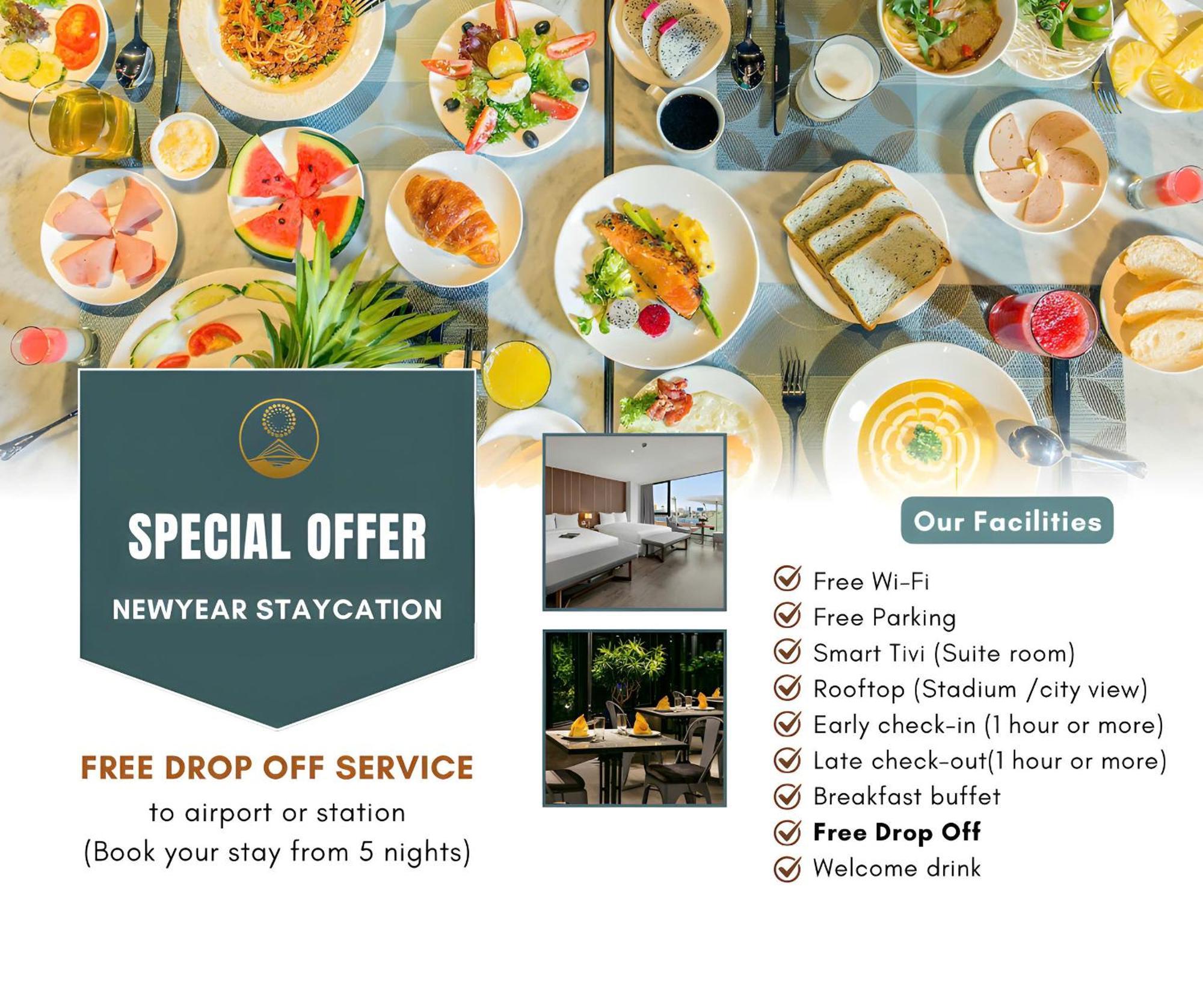 Avora Boutique Hotel Da Nang Exterior foto